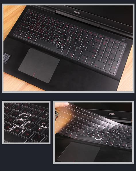 156 Inch Tpu Ultra Thin Keyboard Cover Protector Skin For Dell