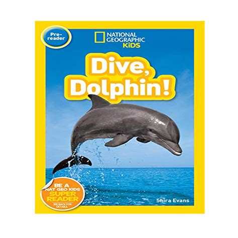 National Geographic Readers Dive Dolphin Think About Books