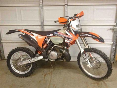 Yes, a dirt bike is street legal as long as it is correctly equipped to run on the street according to the state law. 2011 KTM 250XC PA Titled *Street Legal* Off for sale on ...