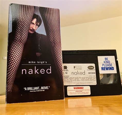 Naked VHS 1994 For Sale Online EBay