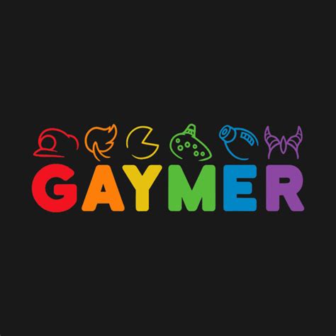 Gaymer Pride Lgbt Funny Gamer Lgbt T Shirt Teepublic
