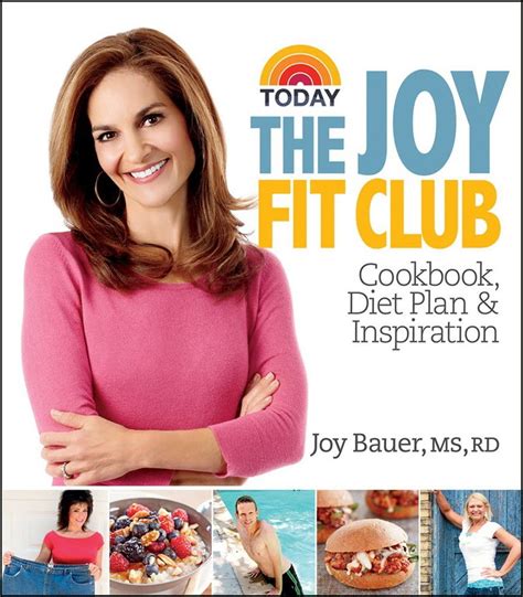 Joy Bauer Of Today Show Shares Health Tips Recipes With The