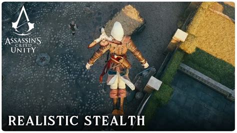 Assassin S Creed Unity Realistic Stealth Kills Gameplay The