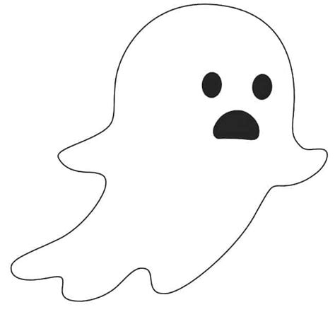 Free Ghost Printables 5 Options Freebie Finding Mom