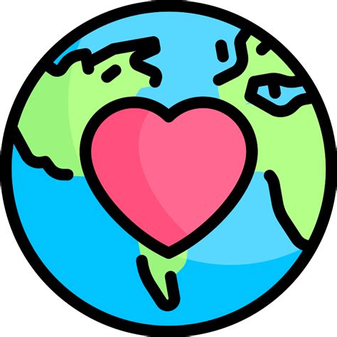 World Heart Clip Art