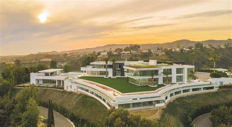 924 Bel Air Road The Most Expensive Home In The Us Is A Us500 Million