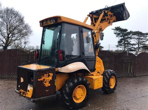 Jcb 2cx Air Master Digger Year 2005 Cw Four In One Bucket