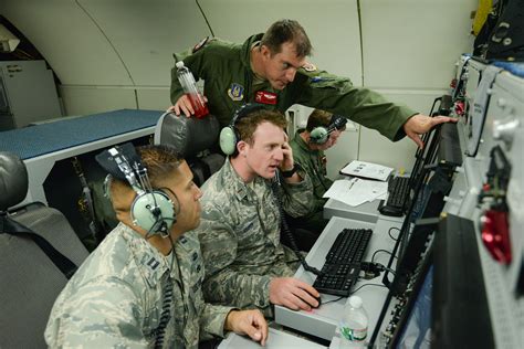 Awacs Reservists Team Up With E 3 Program Managers