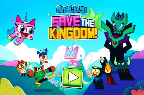 Unicorn Kitty Save The Kingdom Game Play Online At Games