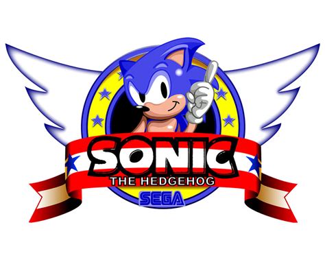 Sonic 1 Title Screen By Belgarion115 On Deviantart