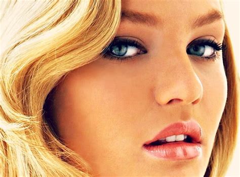 Candice Swanepoel Bonde Girl Model Face Woman Blue Eyes Hd Wallpaper Peakpx