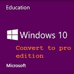 Cara Ubah Windows 10 Education Ke Windows 10 Pro Tanpa Install Ulang