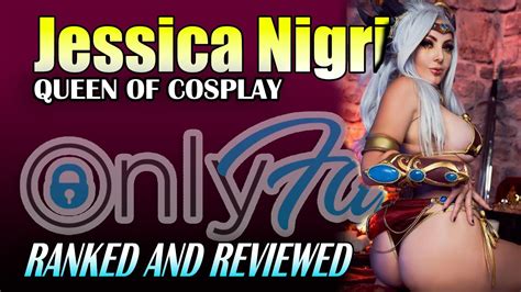 Jessica Nigri Onlyfans Ranked And Reviewed Is It Worth It Youtube