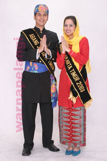 Terlepas dari hal itu sudah jadi rahasia umum jika warga dipanggil dengan orang betawi. Gambar Pakaian Adat dan namanya dari 33 Provinsi di ...