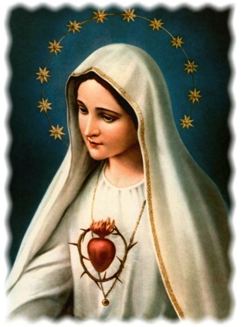 Our Lady Of Fatima Blessed Mother Mary Blessed Virgin Mary Santa
