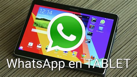 Cómo Usar Whatsapp Desde Cualquier Tablet Android Paso A Paso El