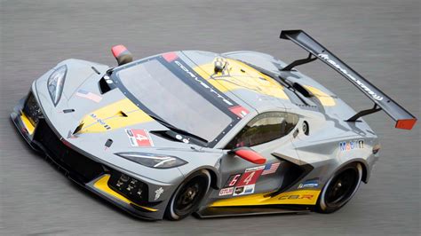 Payne Mid Engine Corvette Race Car Roars At Daytona Debut