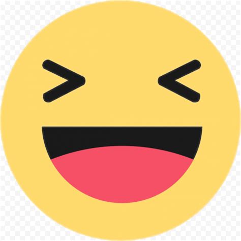 We've researched the most common icons and symbols on facebook messenger to find out what purpose they serve. Haha Facebook Messenger Reaction Face Emoji HD | Citypng