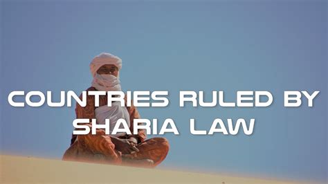 Which Countries Are Ruled By Sharia Law Youtube