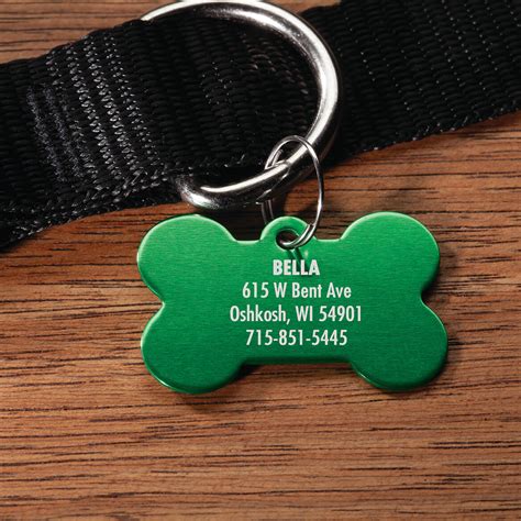 personalized-bone-shaped-pet-tag-dog-collar-tags-miles-kimball