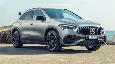 2021 Mercedes Amg Gla45 S Launch Review Drive