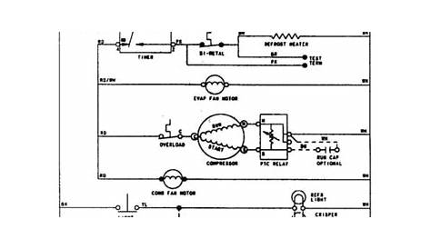 Whirlpool ED22CQXHW Refrigerator Wiring Diagram | Fixitnow.com Samurai