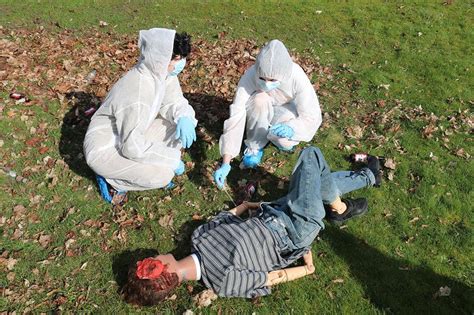Murder Case Solved By Forensic Students West Notts College