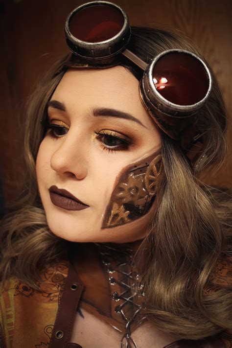 How To Do Steampunk Makeup Steampunk Makeup Tutorial The Art Of Images