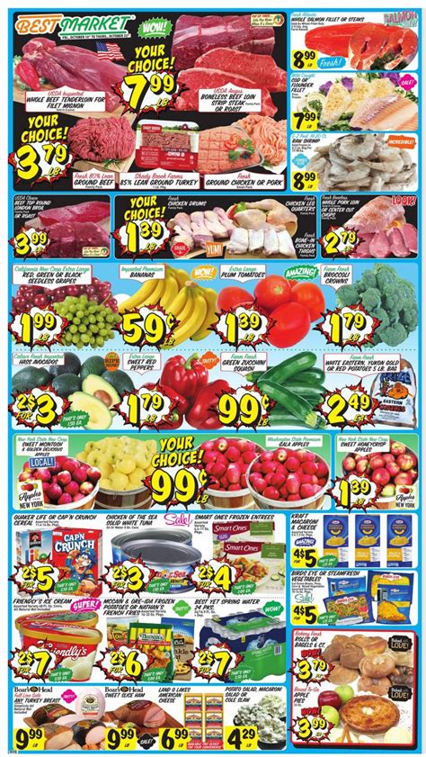 Best Market Weekly Ad Grocery Ads Publix Weekly Ad Food Ads