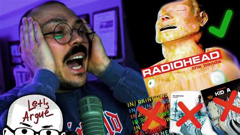 Anthony “light 1” Fantano On Twitter Lets Argue Live The Bends Is Radioheads Best Album