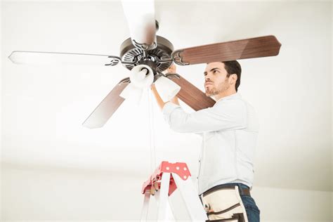 • do not use bulbs with a wattage do not insert foreign objects in between rotating fan blades. 5 Benefits of Ceiling Fans - Express Electrical Services
