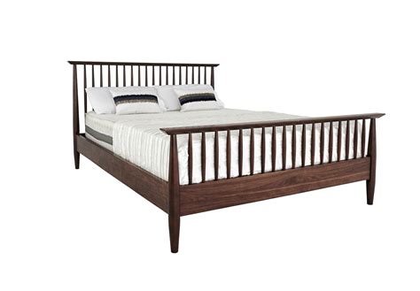 Bergen King Size Wooden Bed Frame High Footend Retail Furniture