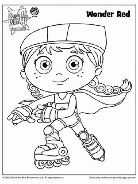 1304674 3d models found related to super why coloring pages to print. Super Why Coloring Pages - Coloring Home