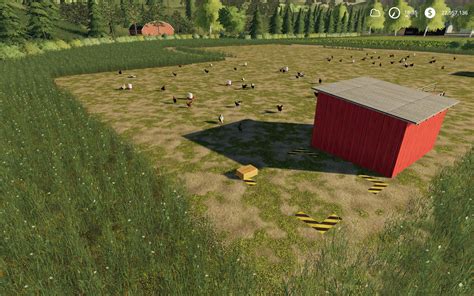The game is available using the pc installer program, quickly and easily. Placeable Free Range Chickens v1.0 FS19 - Farming ...