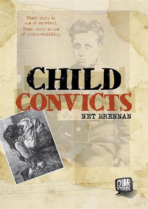 Child Convicts By Net Brennan English Paperback Book Free Shipping
