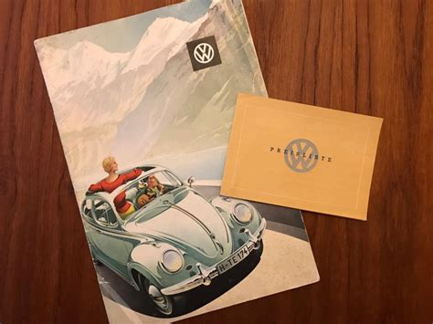 Volkswagen Brochure En Prijslijst Catawiki