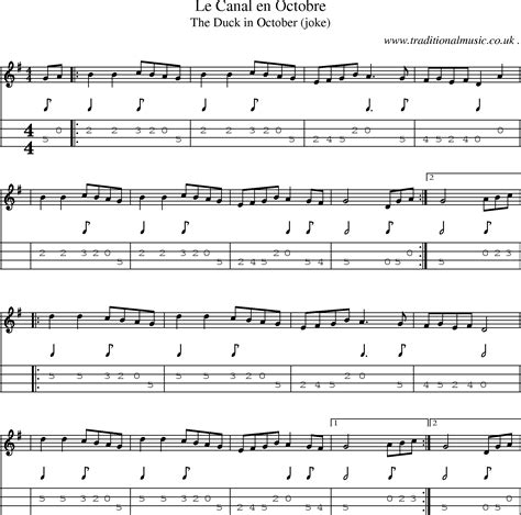 Folk And Traditional Music Sheet Music Mandolin Tab Midi Mp3 And