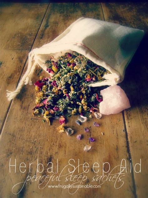 Herbal Sleep Aid How To Make Peaceful Sleep Sachets Using Herbs