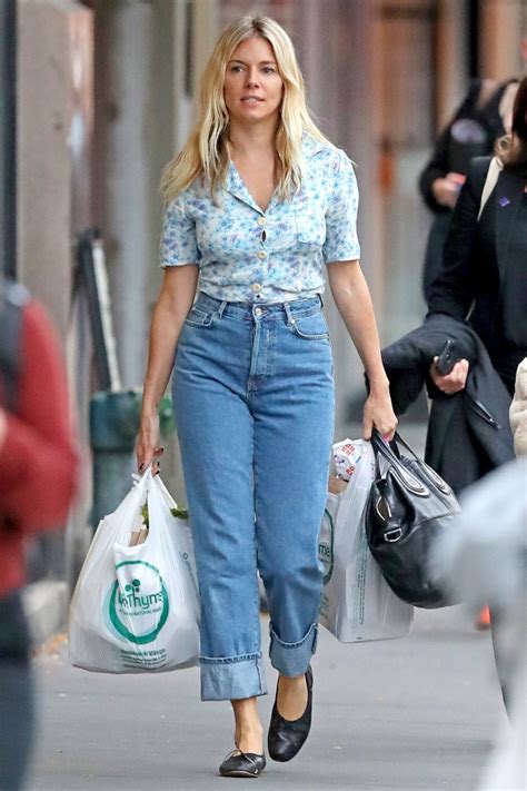 Sienna Miller New York City October 31 2019 Star Style