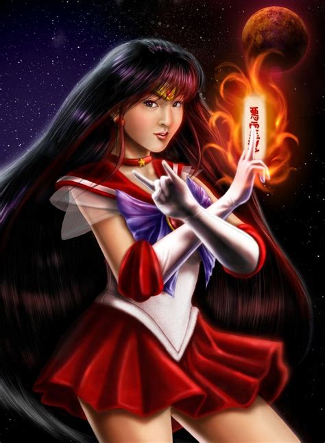 Sailor Mars By Choppic On Deviantart Sailor Mars Sailor Moon Art Sailor Moon