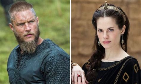 Vikings Kwenthrith And Ragnar Had Key Sex Scene Cut For Major Mystery Tv Radio Showbiz