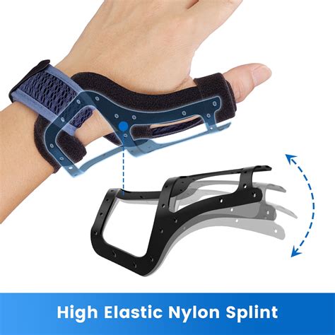 Buy Velpeau Thumb Brace Reversible Wrist Thumb Spica Splint Cmc