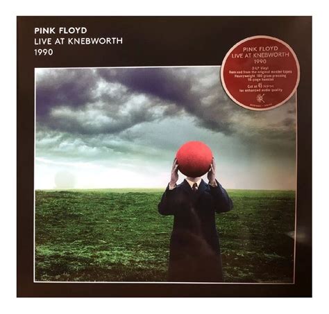 2 Lp S Vinyl 12 Pink Floyd Live At Knebworth 1990