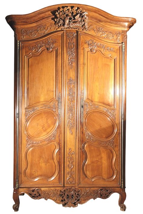 18thC Marriage Armoire (wardrobe) from Nîmes - Ref.76301