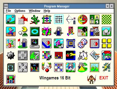 The first encounter el jugador encarna al. danytec: Juegos de Windows /95/98.
