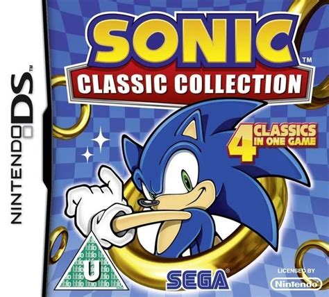 Sonic Classic Collection Europe Nds Rom