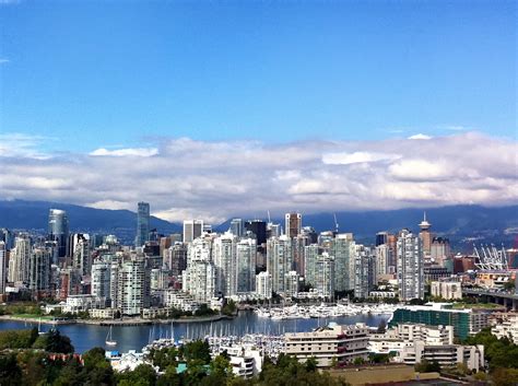 Vancouver Canada Skyline Free Photo On Pixabay Pixabay