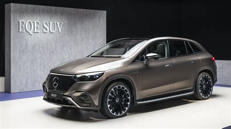 2023 Mercedes Benz EQE SUV 2024 AMG EQE SUV First Look Compact SUVs
