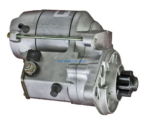 Nippon Denso Replacement Starter 12v 14kw 9t Jnds 91 Bermantec