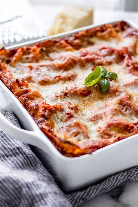 Vegetarian Spinach Ricotta Lasagna Recipe Spinach And Ricotta Lasagna Vegetarian Lasagna